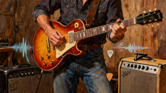 How to Create a Country Twang Sound on an Electric Guitar