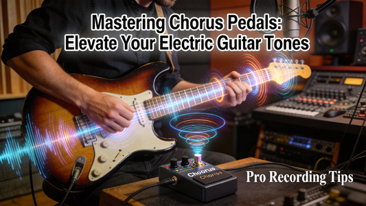 How to Use a Chorus Pedal for Rich Electric Guitar Tones: A Comprehensive Guide