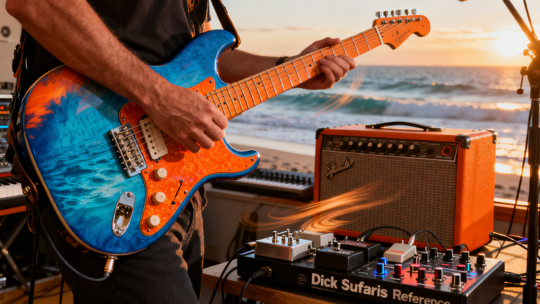 How to Create the Perfect Surf Rock Guitar Tone on an Electric Guitar