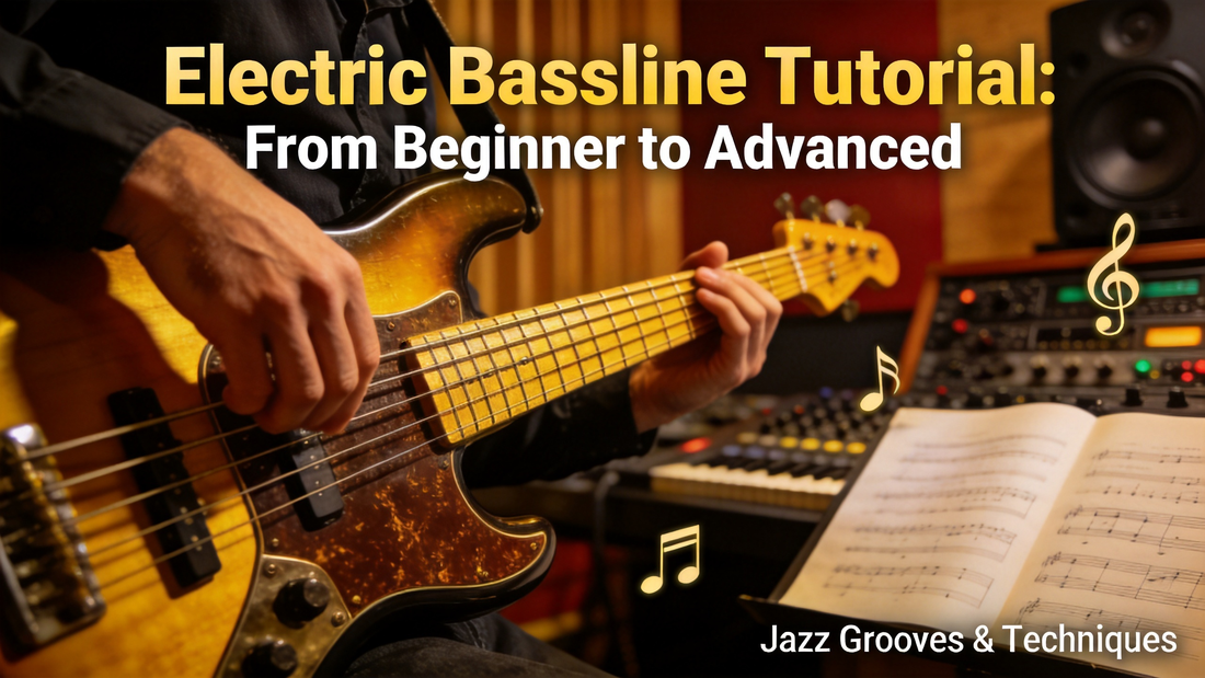 How to Create a Jazz-Inspired Electric Bassline for All Skill Levels