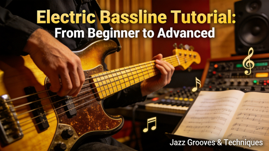 How to Create a Jazz-Inspired Electric Bassline for All Skill Levels