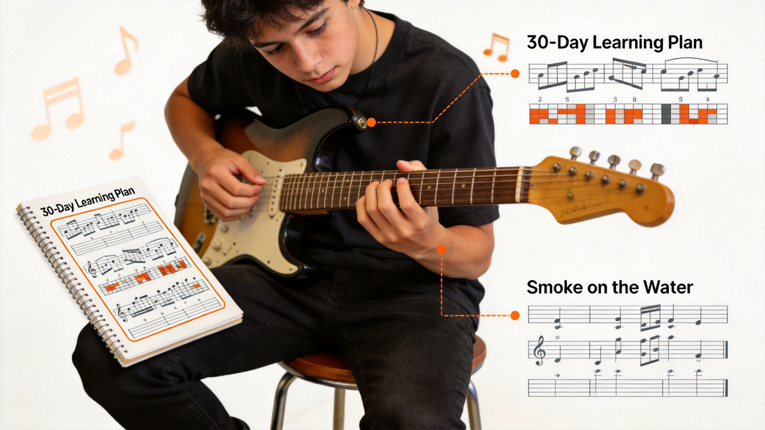 How to Play Power Chords on an Electric Guitar with Ease for Beginners
