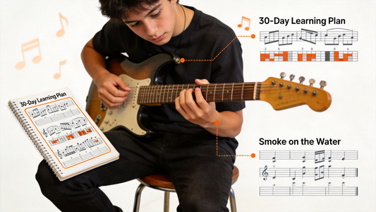 How to Play Power Chords on an Electric Guitar with Ease for Beginners