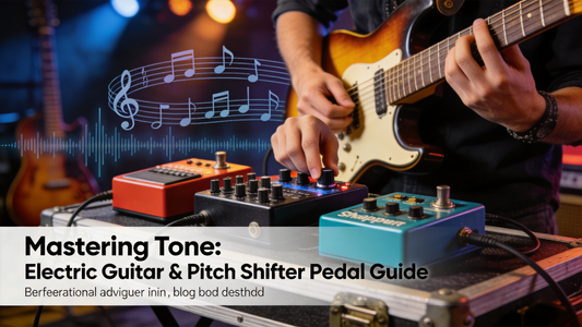 The Complete Guide to Using a Pitch Shifter Pedal for Unique Electric Guitar Effects