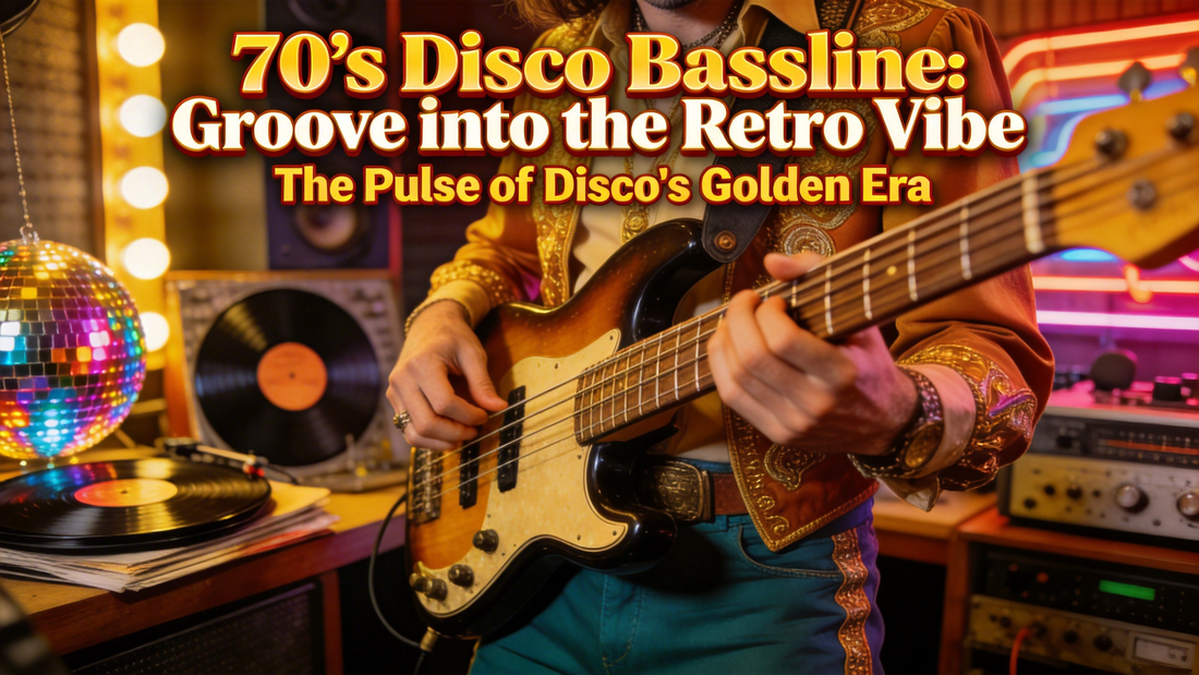 How to Create a 70s Disco Bassline on a 4-String Bass