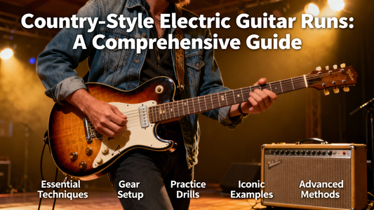 How to Play Country-Style Runs on an Electric Guitar: A Comprehensive Guide
