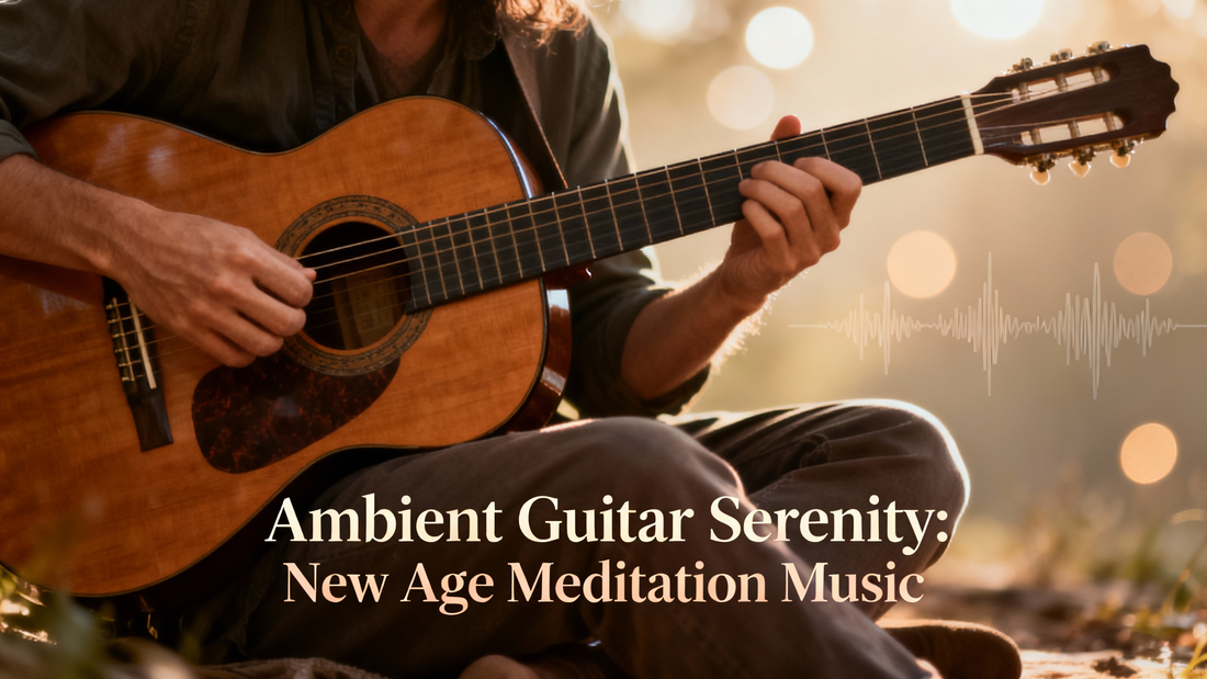How to Create New Age-Inspired Ambient Sounds on an Acoustic Guitar