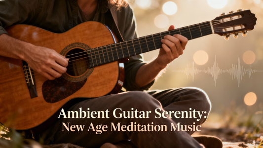 How to Create New Age-Inspired Ambient Sounds on an Acoustic Guitar
