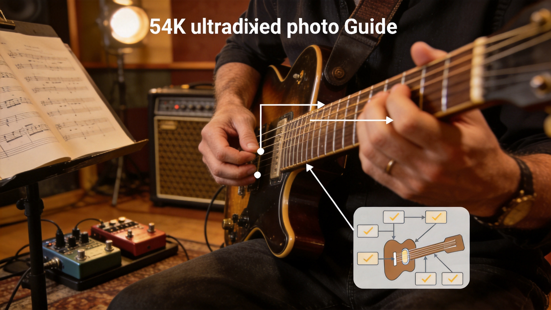 How to Craft a Jazz-Inspired Electric Guitar Solo: Complete Step-by-Step Guide