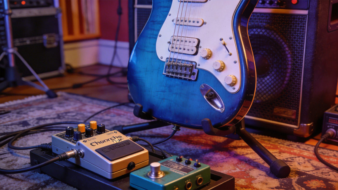 How to Use a Chorus Pedal for Lush Electric Guitar Tones
