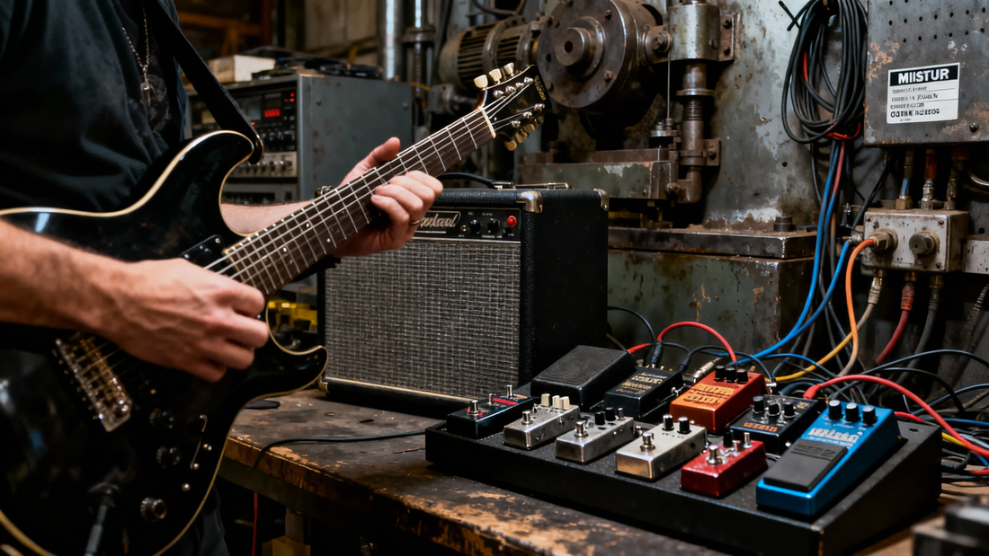 How to Craft a Heavy Industrial Guitar Tone on Electric Guitar: A Complete Guide