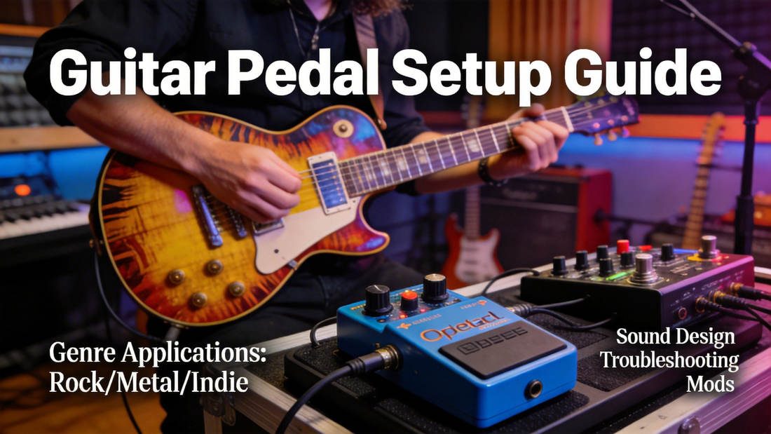 Mastering Octave Pedal Techniques: Unlock Unique Electric Guitar Sounds with Setup, Modulation & Genre Guides