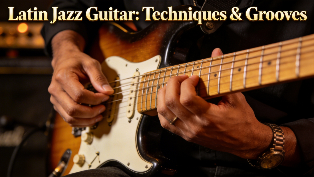 How to Create & Master Latin Jazz Guitar Comping Patterns: Techniques, Rhythms & Grooves