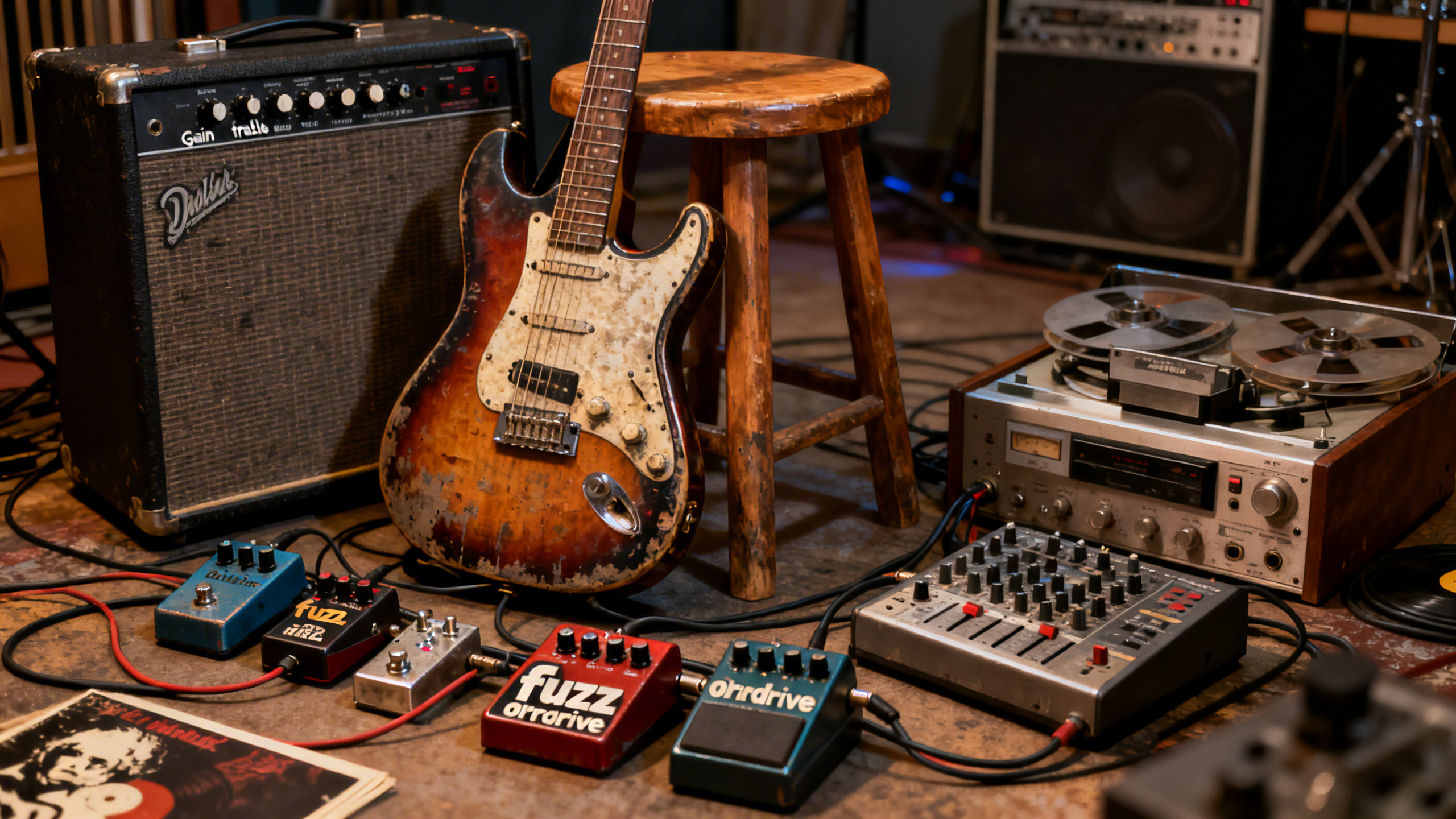 How to Create a Grunge Guitar Tone on an Electric Guitar – ClefArc