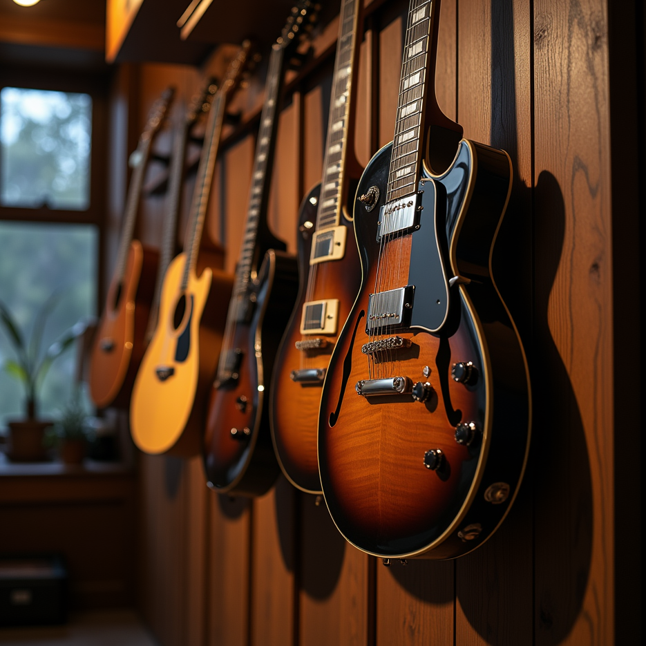 Organize and Display Guitars to Elevate Your Home Decor: A Stylish and Functional Approach