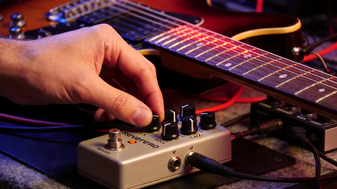 The Complete Guide to Using a Reverb Pedal for Electric Guitar Atmosphere