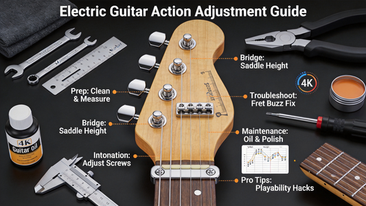 How to Adjust Your Electric Guitar's Action for Optimal Playability