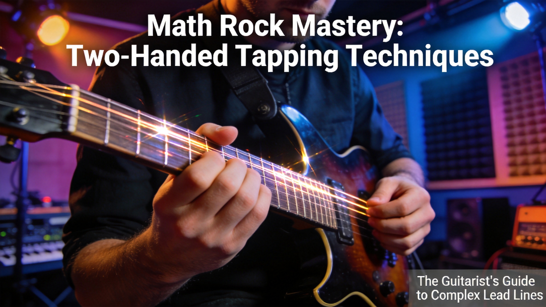 How to Master Two-Handed Tapping for Modern Math Rock Lead Lines: Craft Complex Solos Without Muddled Sound