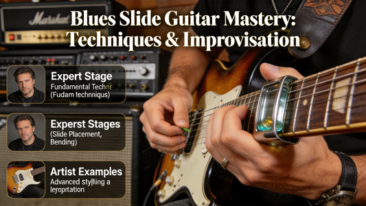 How to Create a Bluesy Slide Guitar Sound on an Electric Guitar (3 Expert Stages: Setup, Technique, Styling)