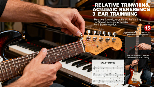 How to Tune an Electric Guitar Without a Tuner: 3 Core Methods for Perfect Sound (No Tools Needed)