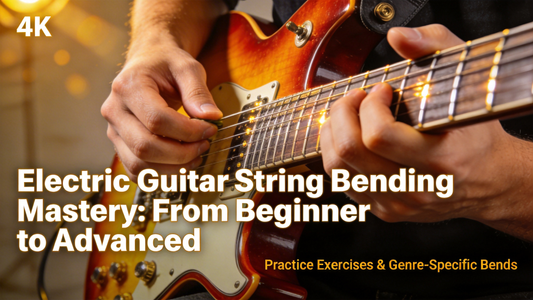 The Complete Guide to Electric Guitar String Bending: From Beginner to Advanced Techniques