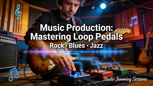How to Integrate a Loop Pedal into Electric Guitar Jams: From Setup to Advanced Creative Looping Techniques