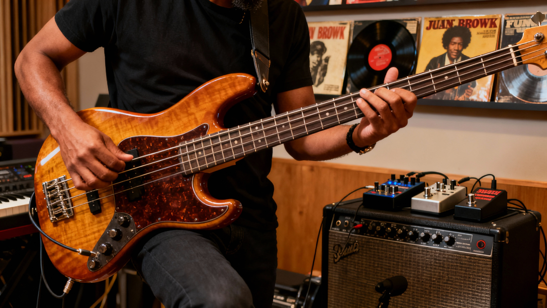 How to Play Funk Grooves on an Electric Bass: Techniques, Styles & Applications