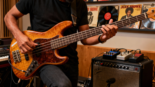 How to Play Funk Grooves on an Electric Bass: Techniques, Styles & Applications