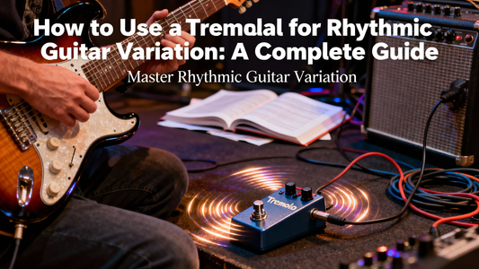 How to Use a Tremolo Pedal for Rhythmic Guitar Variation: A Complete Guide