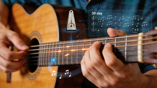 How to Develop Speed and Accuracy in Strumming on an Acoustic Guitar