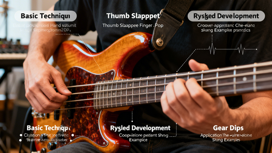 How to Play Slap Bass for Beginners: A Structured Learning Framework