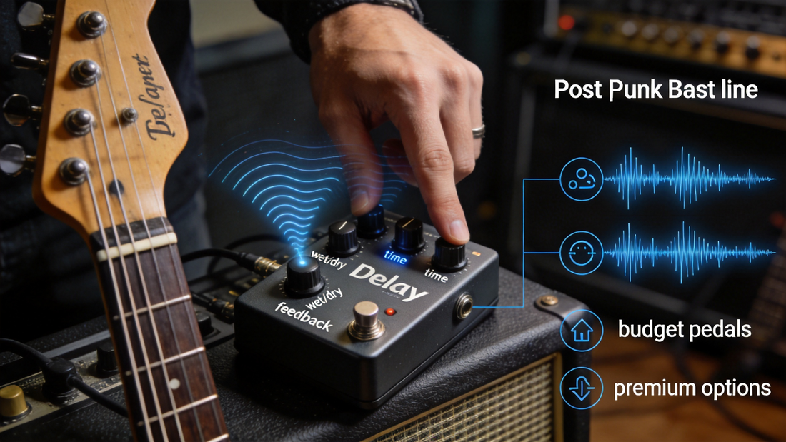 How to Use a Delay Pedal on Electric Bass for Post-Punk Bass Lines: Add Rhythmic Depth Without Low-End Clutter