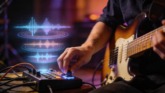 How to Use a Looper Pedal for Layered One-Man Band Electric Guitar Sets: Avoid Sonic Clutter for Solo Practice & Intimate Shows