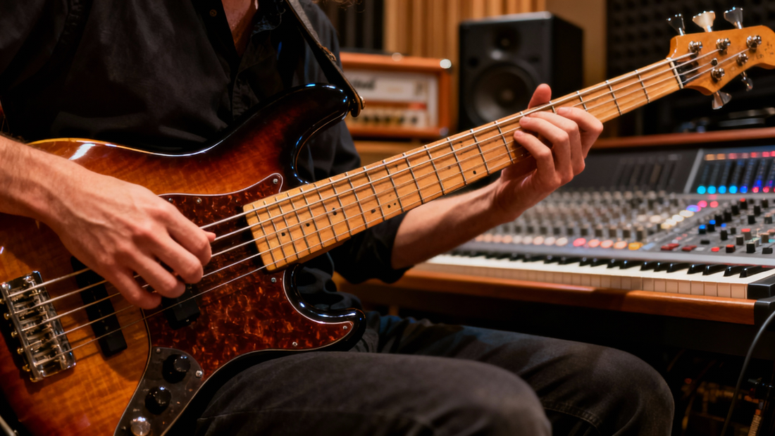 How to Develop a Distinctive Electric Bass Tapping Style: From Fundamentals to Signature Technique