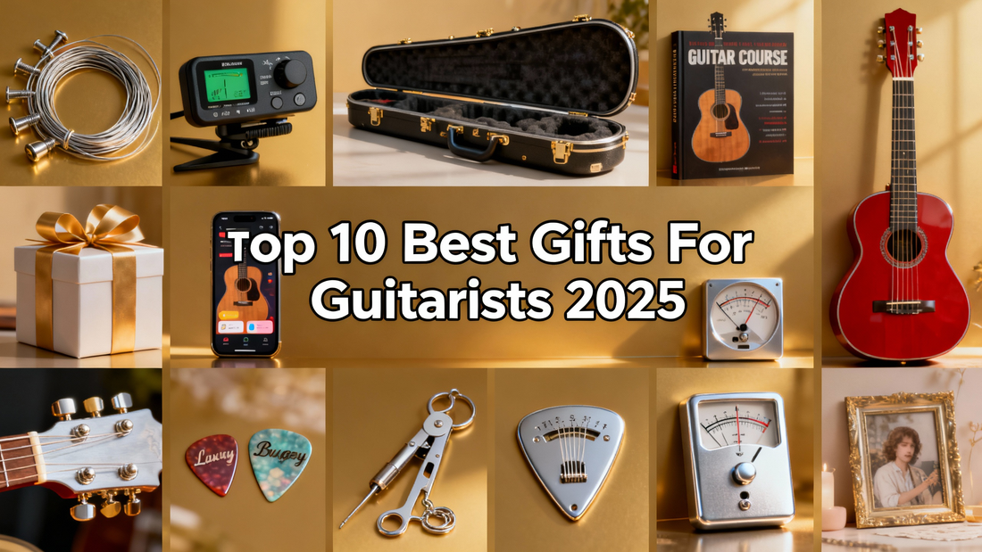 Top 10 Best Gifts For Guitarists (2025): A Complete Guide
