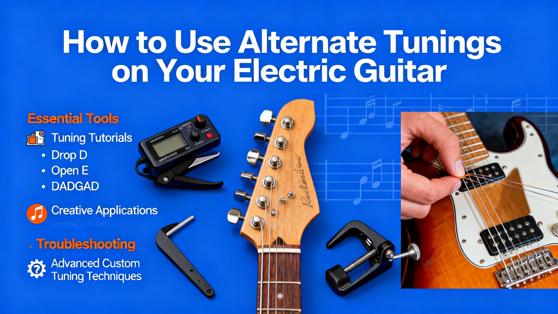 How to Use Alternate Tunings on Your Electric Guitar