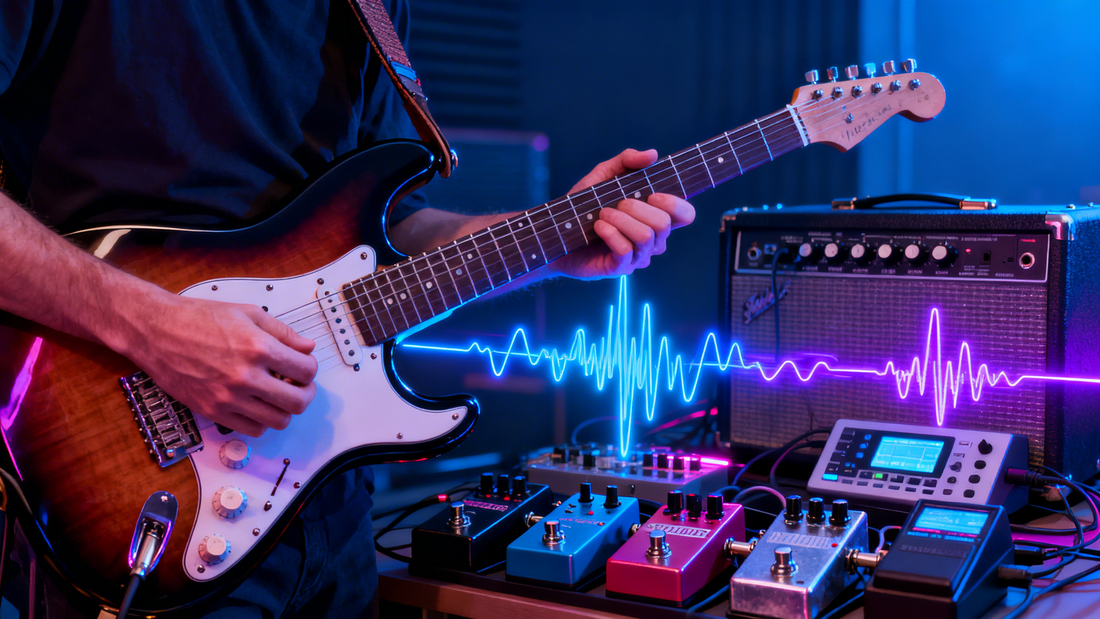 How to Create a New Wave Guitar Sound on an Electric Guitar: A Comprehensive Guide
