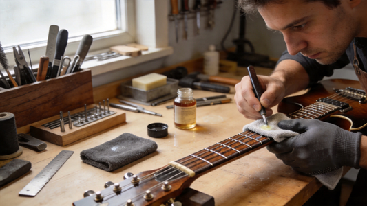 Fretboard Maintenance for Electric Guitar: A Comprehensive Guide
