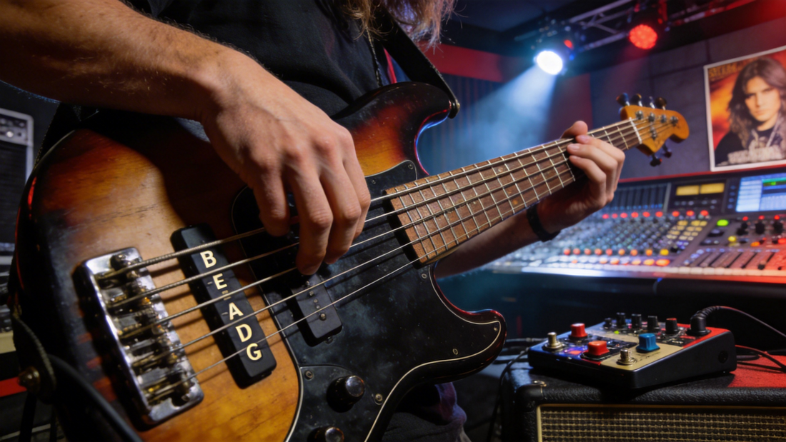 How to Create a Progressive Metal Bassline on a 5-String Bass (Complete Guide)