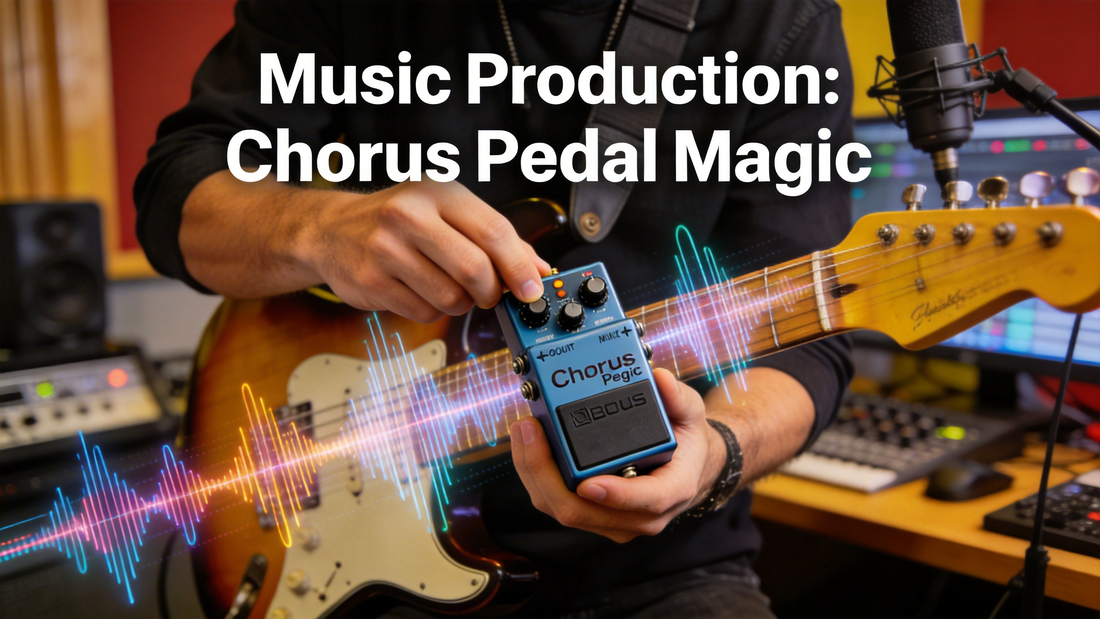 How to Use a Chorus Pedal for Rich Electric Guitar Sounds