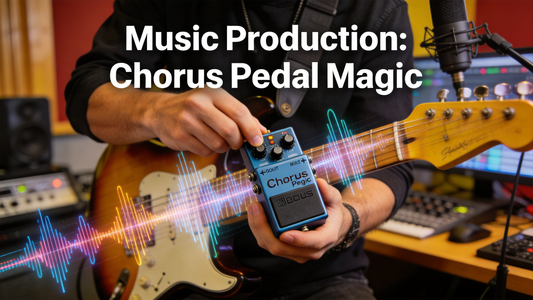 How to Use a Chorus Pedal for Rich Electric Guitar Sounds
