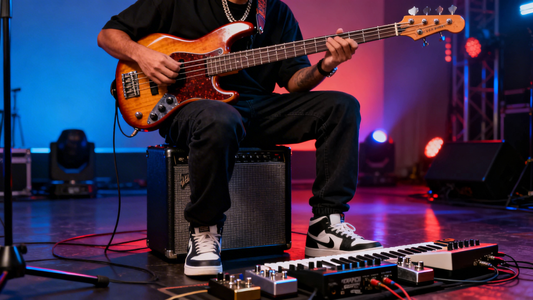 How to Craft a Hip-Hop Bassline on Guitar: Step-by-Step Techniques for 90s/2020s Styles