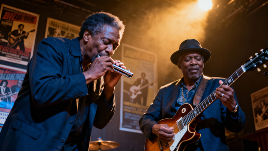 How to Use Harmonicas with an Electric Guitar for a Bluesy Sound