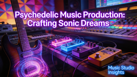 How to Create Mind-Bending Psychedelic Guitar Tones: From Gear to Mixing