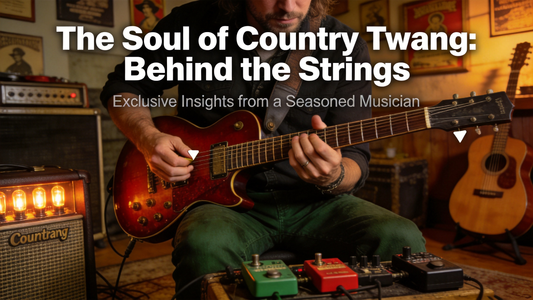How to Create an Authentic Country Twang Sound on Electric Guitar
