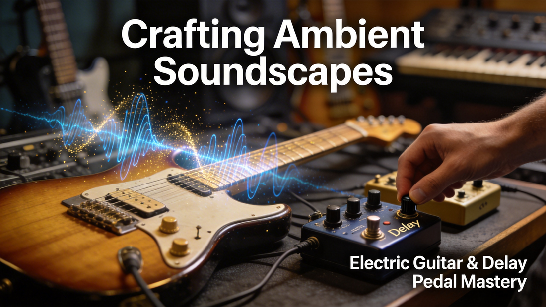 How to Use a Delay Pedal for Ambient Electric Guitar Effects: A Complete Guide