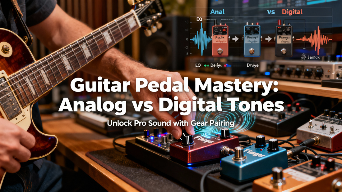 How to Use a Flanger Pedal to Add Dynamic Tone Movement to Your Electric Guitar