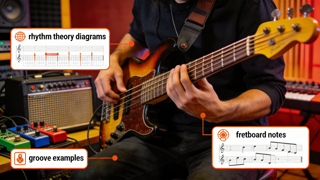 How to Create a Funk-Inspired Bassline on a 5-String Bass