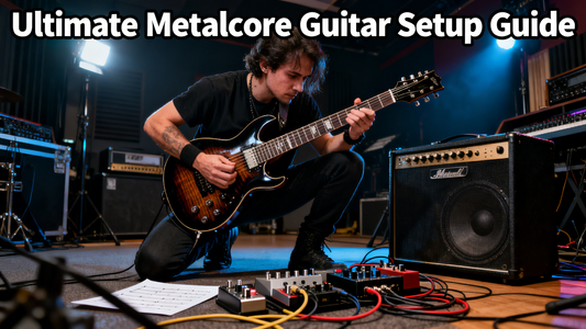 How to Create a Metalcore Guitar Breakdown: A Structured Guide for Electric Guitarists