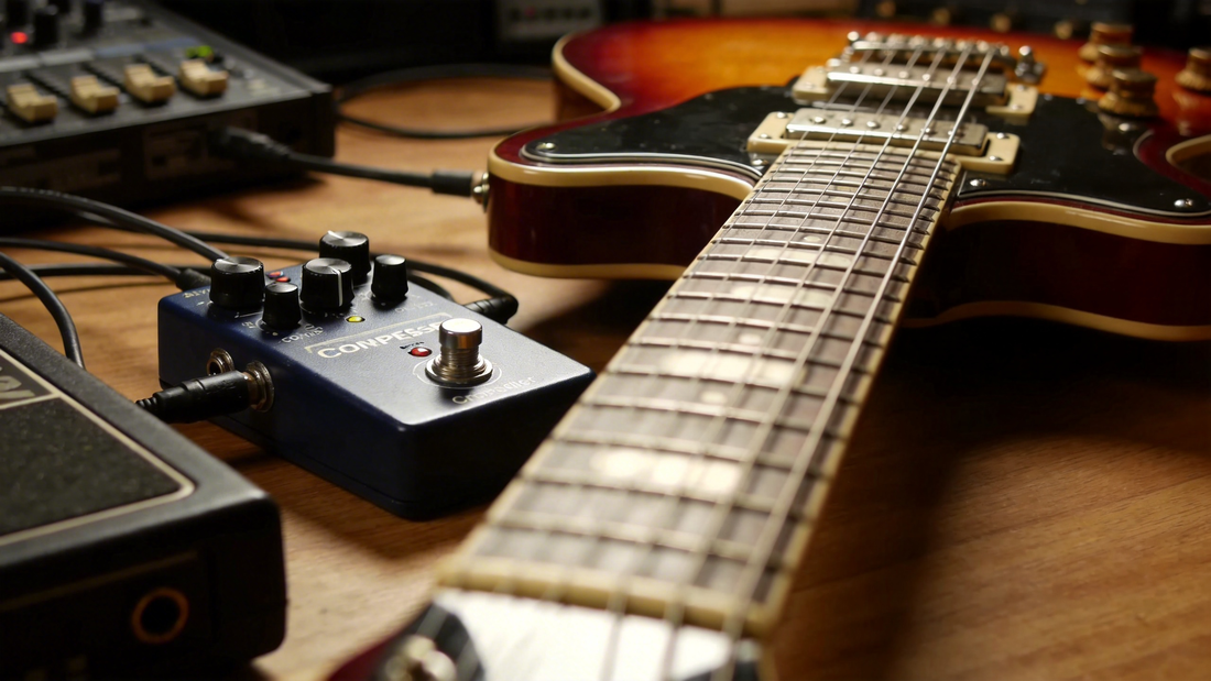 How to Use a Compressor Pedal for a Smooth Electric Guitar Sound